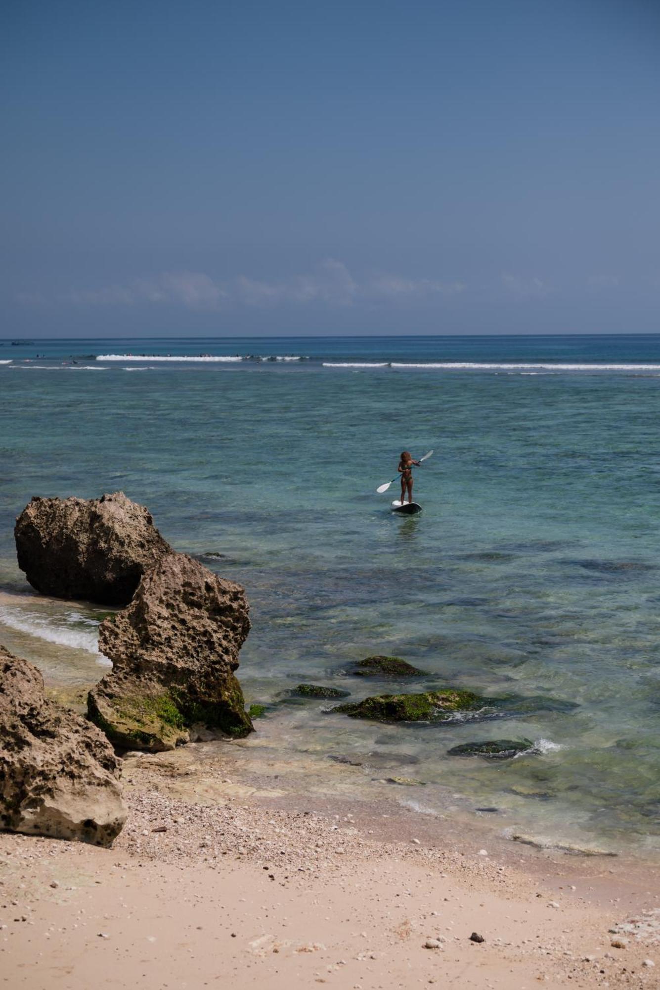 Hotel Rock'N Reef Pecatu Exterior foto